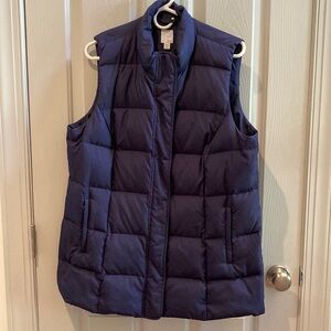 EUC J.Jill down vest
